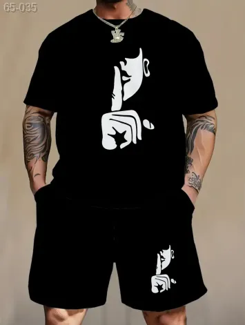 GV_SHOP_UA Комплект футболка та шорти ДТФ(стандарт)