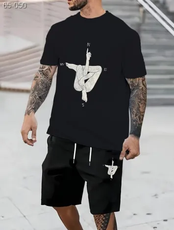 GV_SHOP_UA Комплект футболка та шорти ДТФ (стандарт)