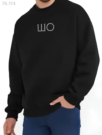 GV_SHOP_UA Світшот чоловічий з мерчем (оверсайз)
