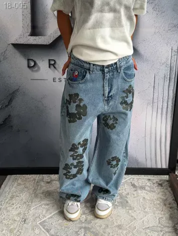 GV_SHOP_UA Джинси ДТФ жіночі