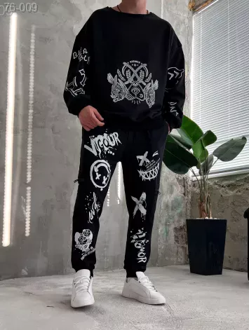 GV_SHOP_UA костюм світшот штани ДТФ