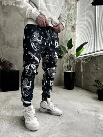 GV_SHOP_UA Утеплені спортивні штани