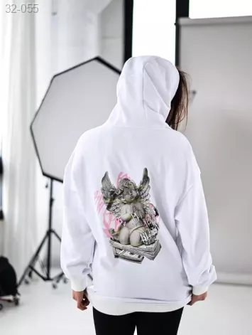 GV_SHOP_UA Жіноче худі з дтф DRAPP