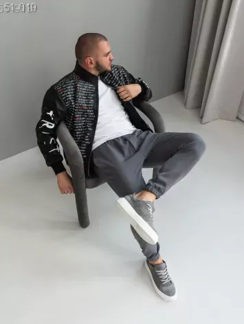 GV_SHOP_UA Шкіряна куртка ДТФ