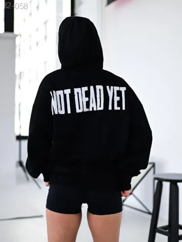 GV_SHOP_UA Жіноче худі з дтф DRAPP
