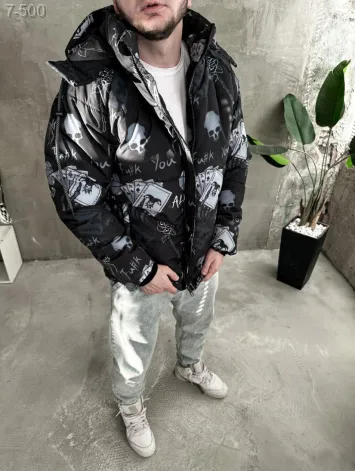 GV_SHOP_UA Куртка зимова зі знімним капюшоном