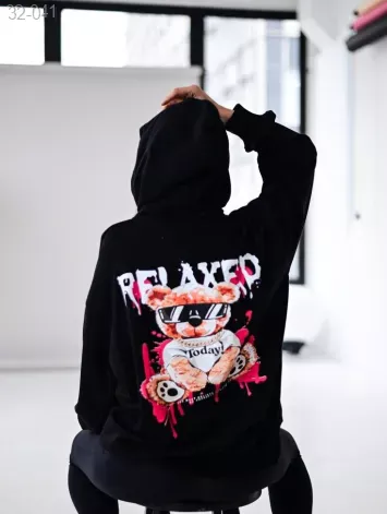GV_SHOP_UA Худі жіноче з дтф DRAPP