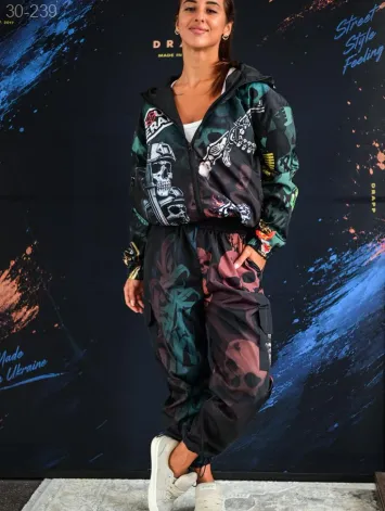 GV_SHOP_UA Спортивний костюм жіночий DRAPP