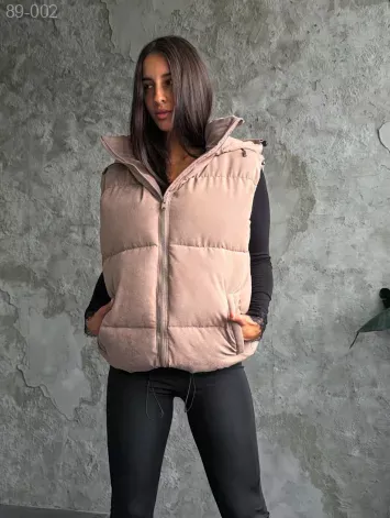 GV_SHOP_UA Жіноча жилетка DRAPP