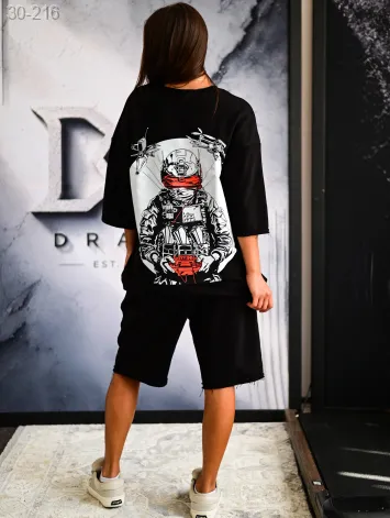 GV_SHOP_UA Комплект жіночий ДТФ DRAPP