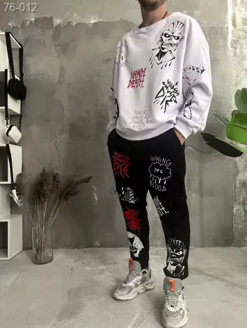 GV_SHOP_UA Костюм світшот штани ДТФ