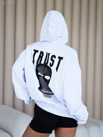 GV_SHOP_UA Жіноче худі з дтф DRAPP