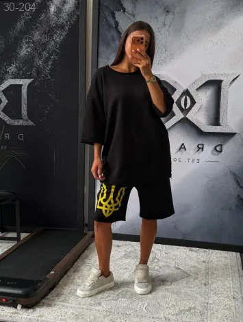 GV_SHOP_UA Комплект жіночий ДТФ DRAPP