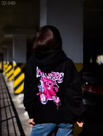 GV_SHOP_UA Жіноче худі з дтф DRAPP