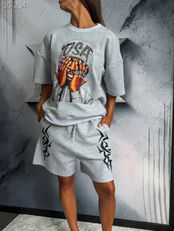 GV_SHOP_UA Комплект жіночий ДТФ DRAPP