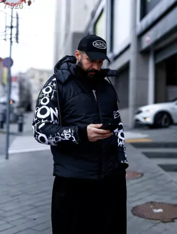 GV_SHOP_UA Куртка зимова зі знімним капюшоном