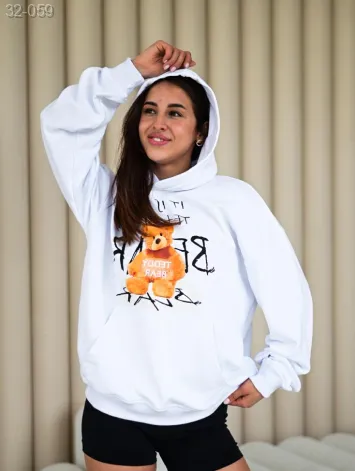 GV_SHOP_UA Жіноче худі з дтф DRAPP