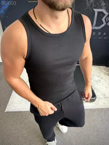 GV_SHOP_UA Чоловіча базова майка DRAPP