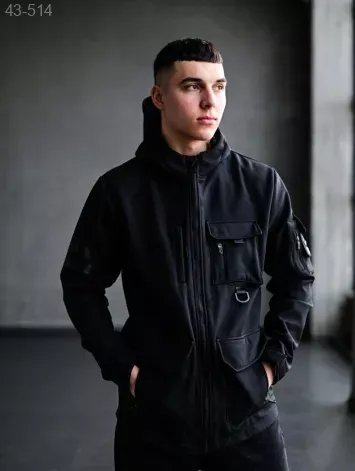 GV_SHOP_UA Куртка Soft shell DRAPP на флісі