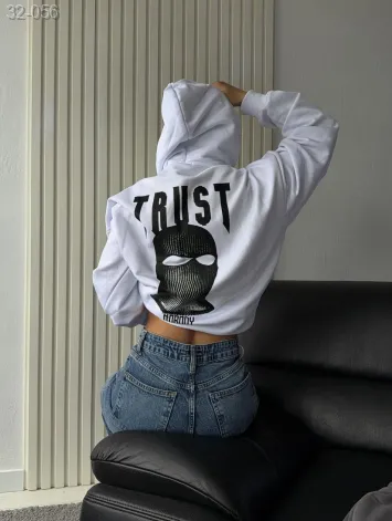 GV_SHOP_UA Жіноче худі з дтф DRAPP