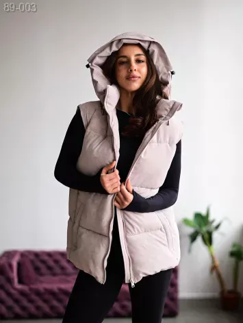 GV_SHOP_UA Жіноча жилетка DRAPP
