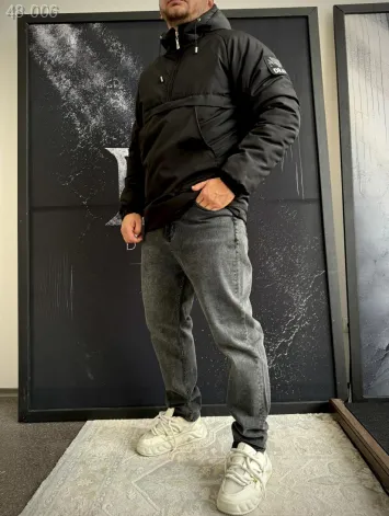 GV_SHOP_UA Анорак утеплений з патчем DRAPP