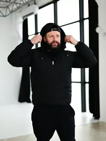 GV_SHOP_UA Анорак утеплений з патчем DRAPP