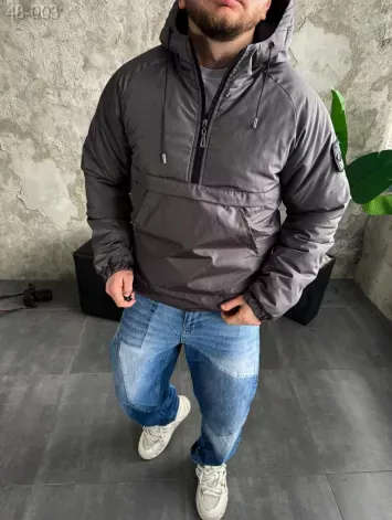 GV_SHOP_UA Анорак утеплений з патчем DRAPP