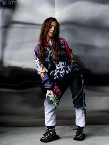 GV_SHOP_UA Спортивний костюм жіночий DRAPP