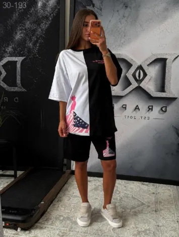 GV_SHOP_UA Комплект жіночий ДТФ DRAPP
