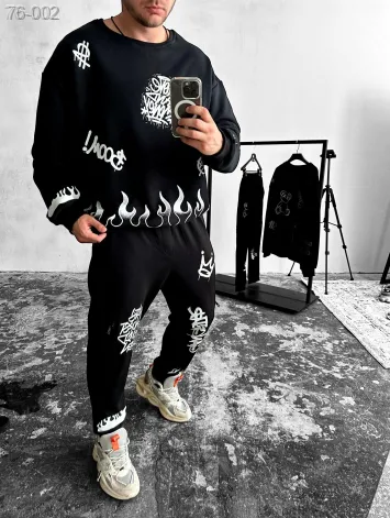 GV_SHOP_UA Костюм світшот штани ДТФ