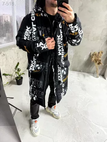 GV_SHOP_UA Куртка зимова з капюшоном