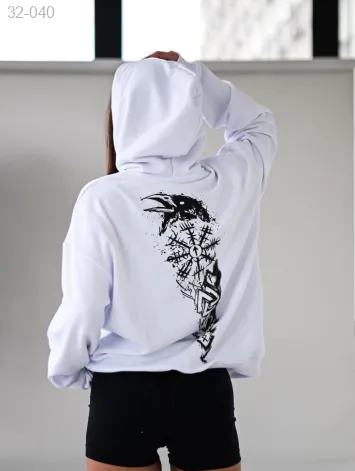 GV_SHOP_UA Худі жіноче з дтф DRAPP