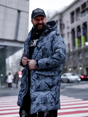 GV_SHOP_UA Куртка зимова з капюшоном