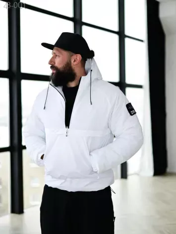GV_SHOP_UA Анорак утеплений з патчем DRAPP