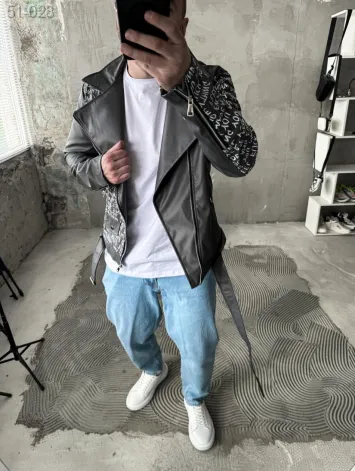 GV_SHOP_UA Шкіряна куртка (косуха)