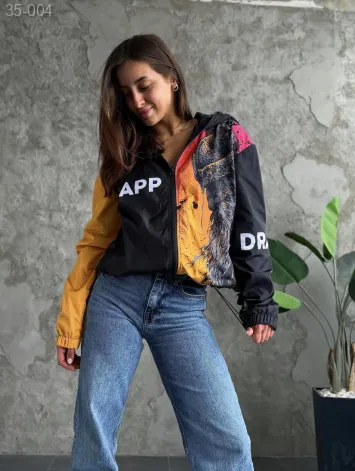 GV_SHOP_UA Жіноча вітрівка DRAPP