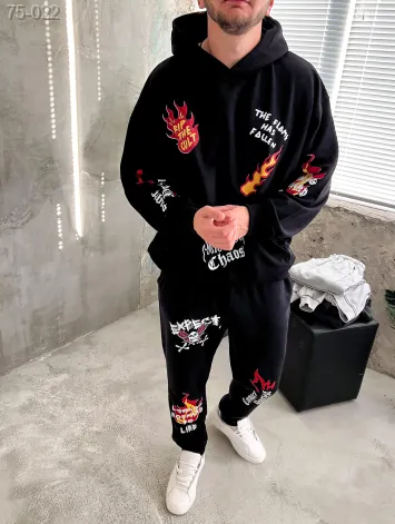 GV_SHOP_UA Костюм худі+штани дтф