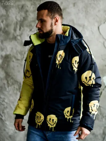 GV_SHOP_UA Куртка зимова зі знімним капюшоном