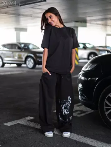 GV_SHOP_UA Жіночий костюм ДТФ DRAPP