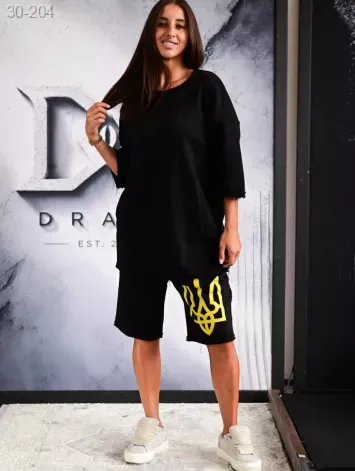 GV_SHOP_UA Комплект жіночий ДТФ DRAPP