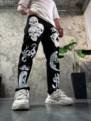 GV_SHOP_UA Джинси ДТФ DRAPP