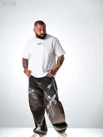 GV_SHOP_UA Джинси баггі ДТФ
