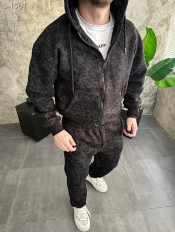 GV_SHOP_UA Костюм утеплений зіп худі/штани DRAPP