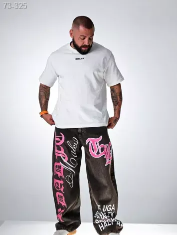 GV_SHOP_UA Джинси баггі ДТФ