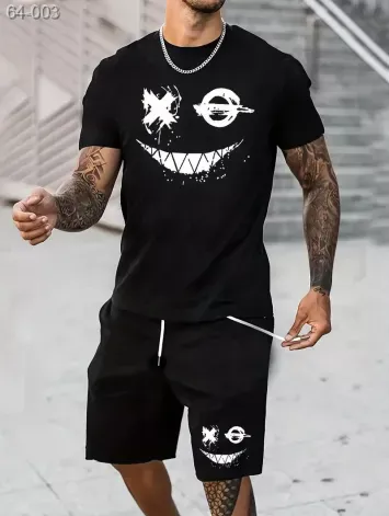 GV_SHOP_UA Комплект футболка та шорти ДТФ