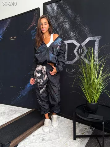 GV_SHOP_UA Спортивний костюм жіночий DRAPP