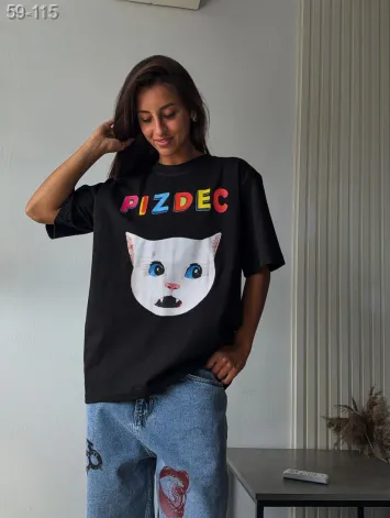 GV_SHOP_UA Жіноча футболка з ДТФ
