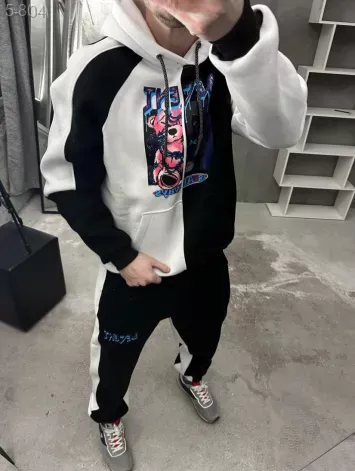 GV_SHOP_UA Спортивний костюм утеплений дтф