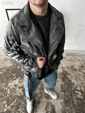 GV_SHOP_UA Шкіряна куртка (косуха)